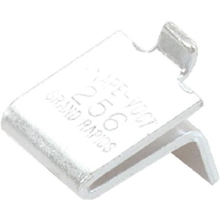 Knape & Vogt Knape & Vogt 256BR Brass Shelf Support Clip; Pack Of 100 653022